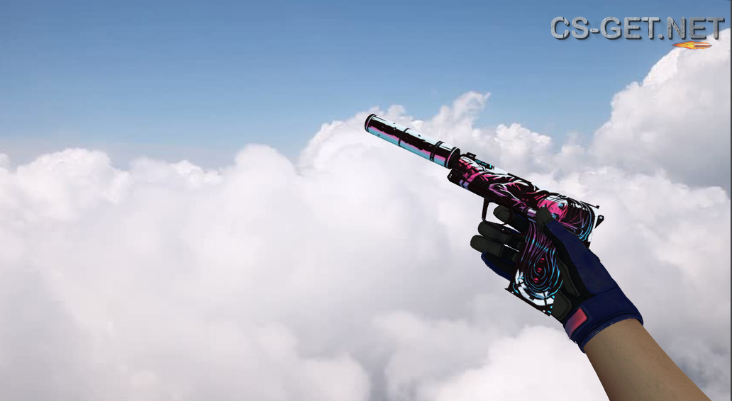 Модель «USP Neo Noir» для CS 1.6