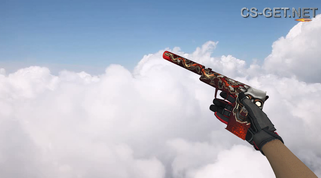 Модель «USP | Подтвержденное убийство» для CS 1.6