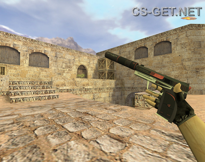 Модель «USP Сайрекс» для CS 1.6