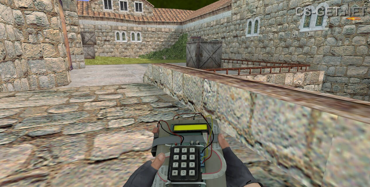 Модель «Бомба C4 из CS:GO» для CS 1.6