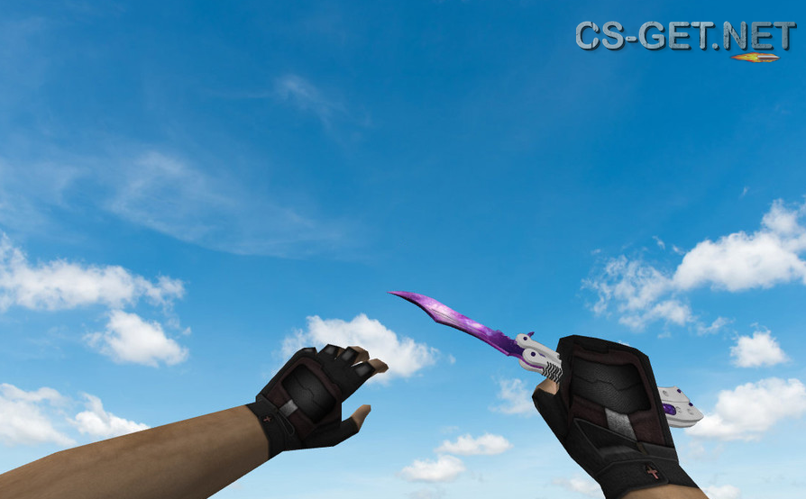 Модель «Butterfly Knife Specy» для CS 1.6