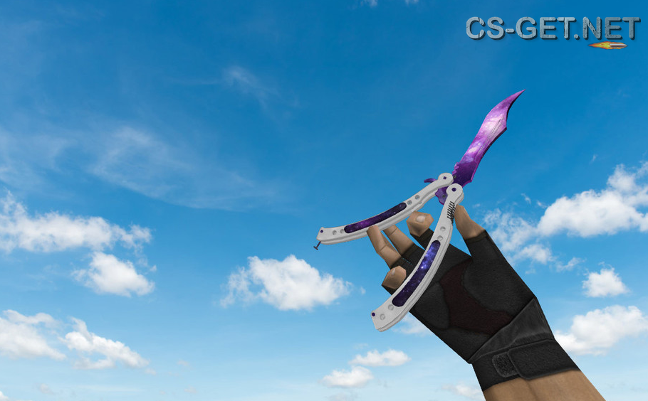 Модель «Butterfly Knife Specy» для CS 1.6