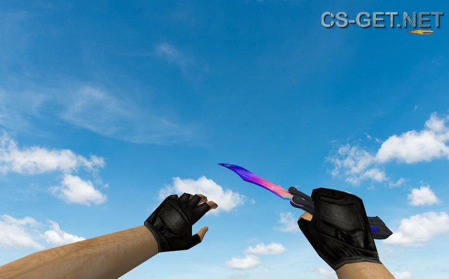 Модель «Butterfly Knife Lite» для CS 1.6