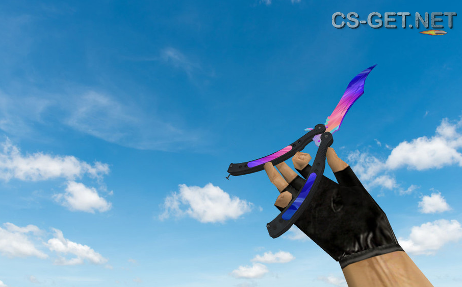 Модель «Butterfly Knife Lite» для CS 1.6