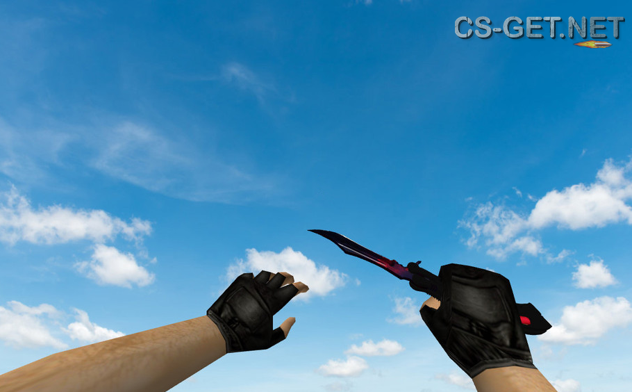 «Butterfly Knife Doppler Phase-3» для CS 1.6