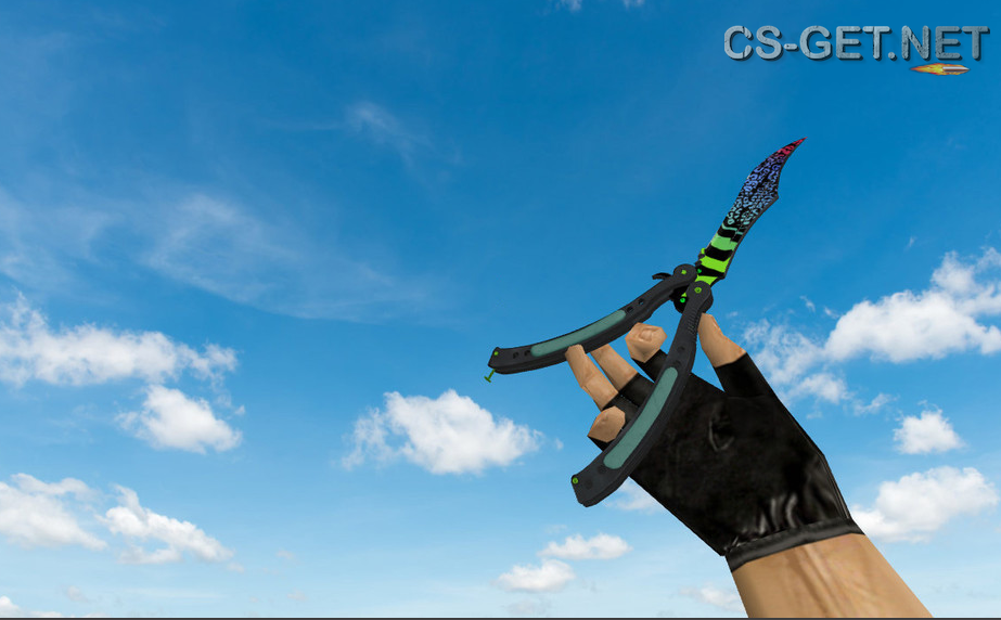 «Butterfly Knife Superfurry» для CS 1.6