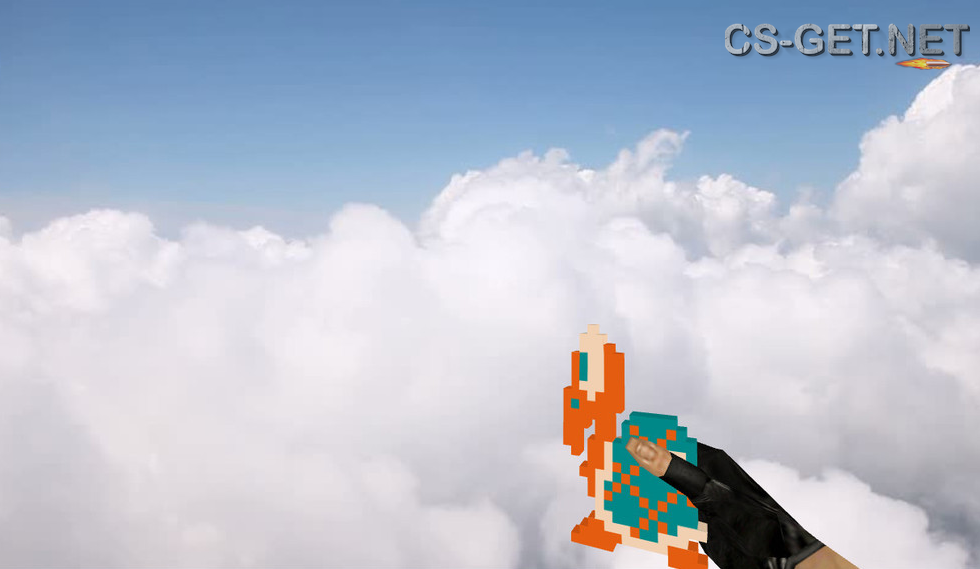 Модель «Koopa Nades» для CS 1.6