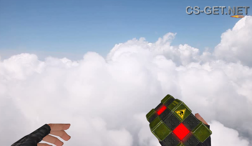 Модель «CSO Voxel Grenade» для CS 1.6
