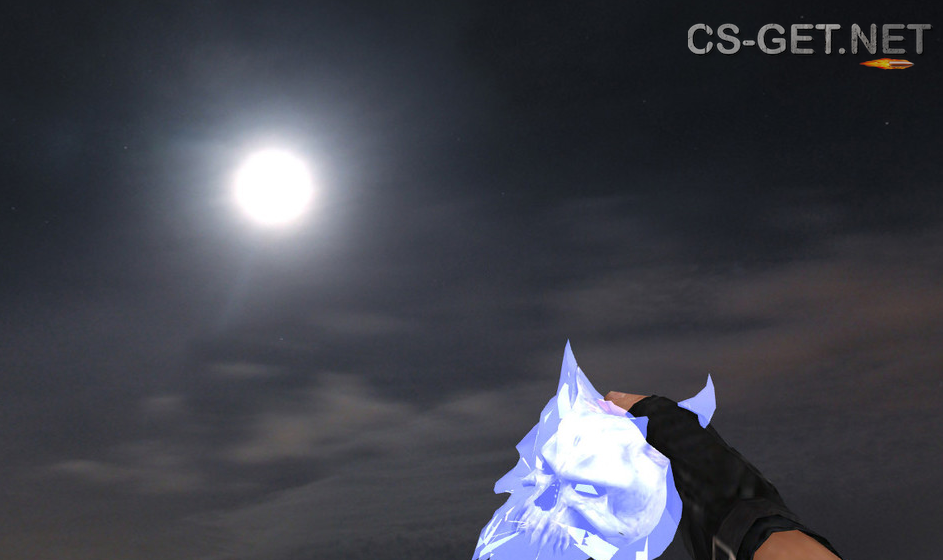 Модель «Ice Skull Grenade» для CS 1.6