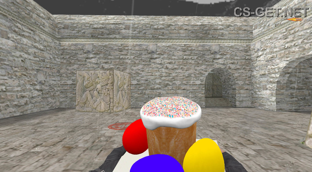 Модель «Граната Пасхальные лакомства» для CS 1.6