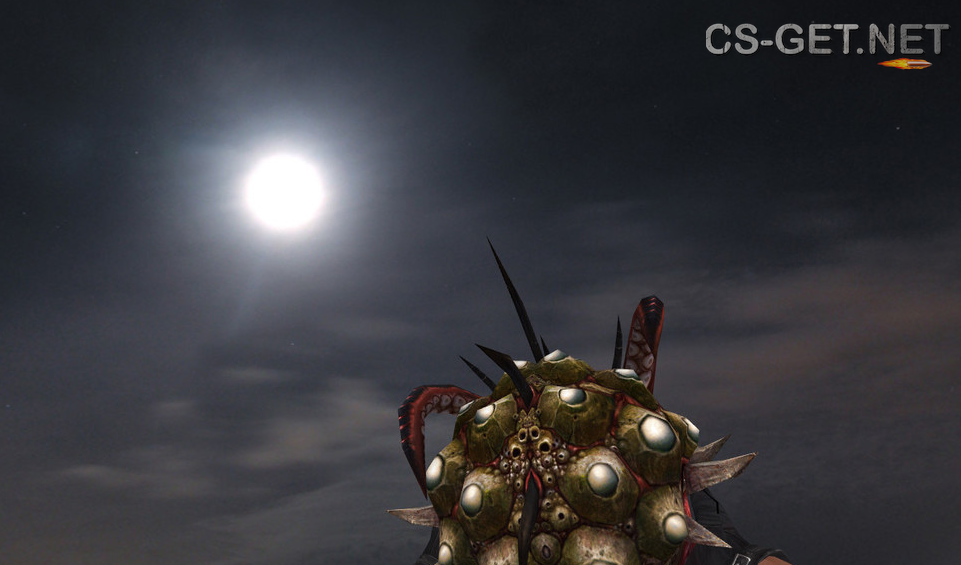 Модель «Horror Grenade» для CS 1.6