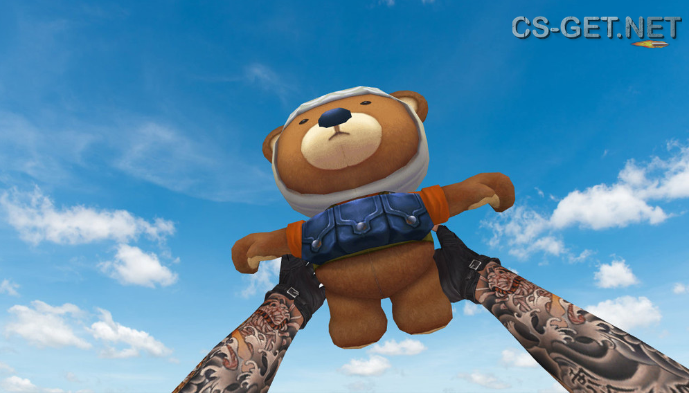 Модель «Teddy Terror» для CS 1.6