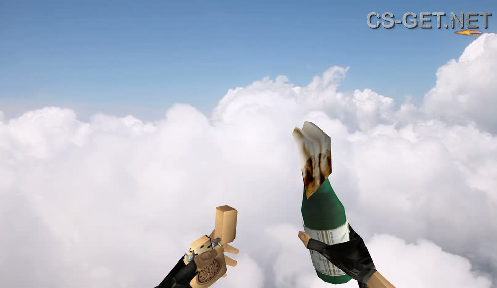 Модель «Kriek Girardin 1882 Molotov» для CS 1.6