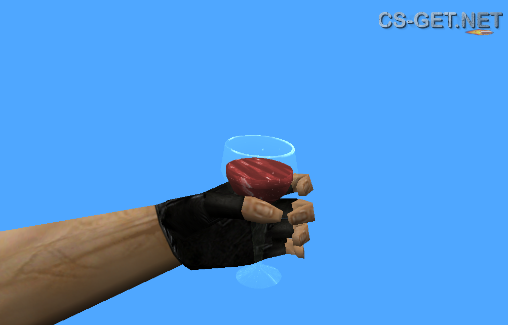 Модель «Пак гранат | Бокалы вина» для CS 1.6