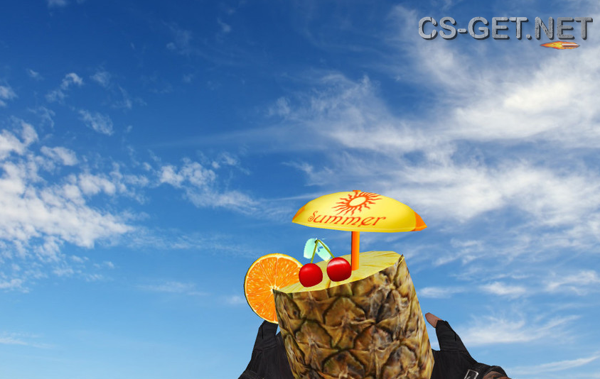 Модель «Pineapple Cocktail» для CS 1.6