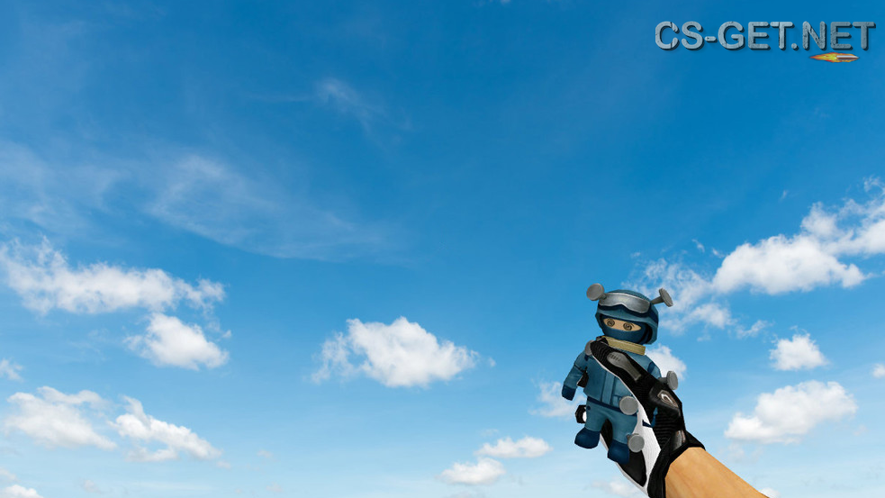 Модель «CF Voodoo Grenade» для CS 1.6