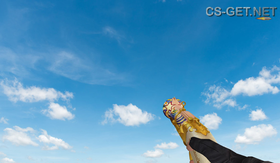 Модель «Shooting Star» для CS 1.6