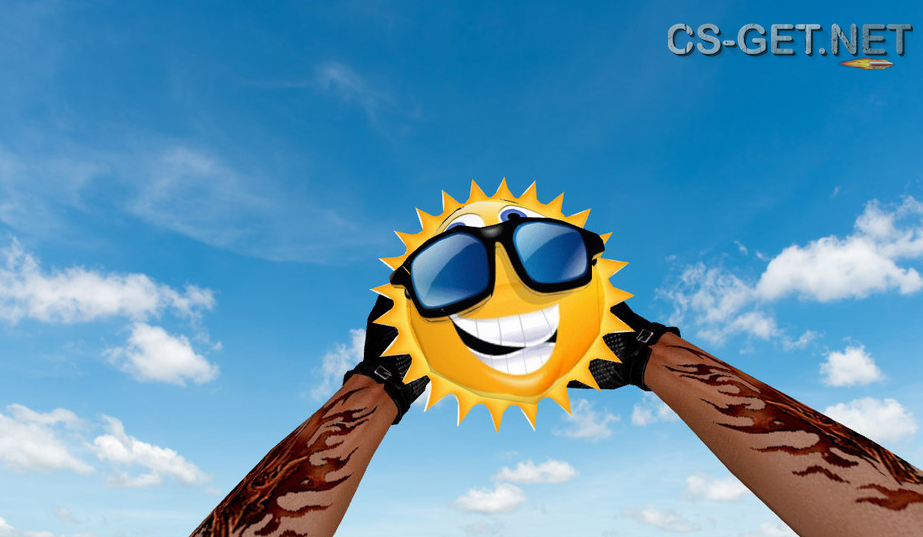 Модель «Sunny Smile Grenade» для CS 1.6