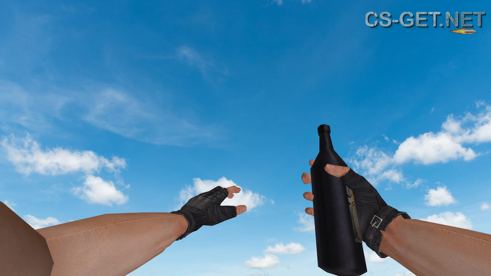 Модель «Bottle Grenade» для CS 1.6