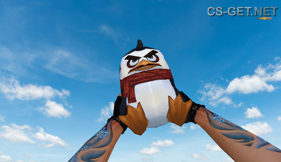 Модель «Angry Penguin Grenade» для CS 1.6