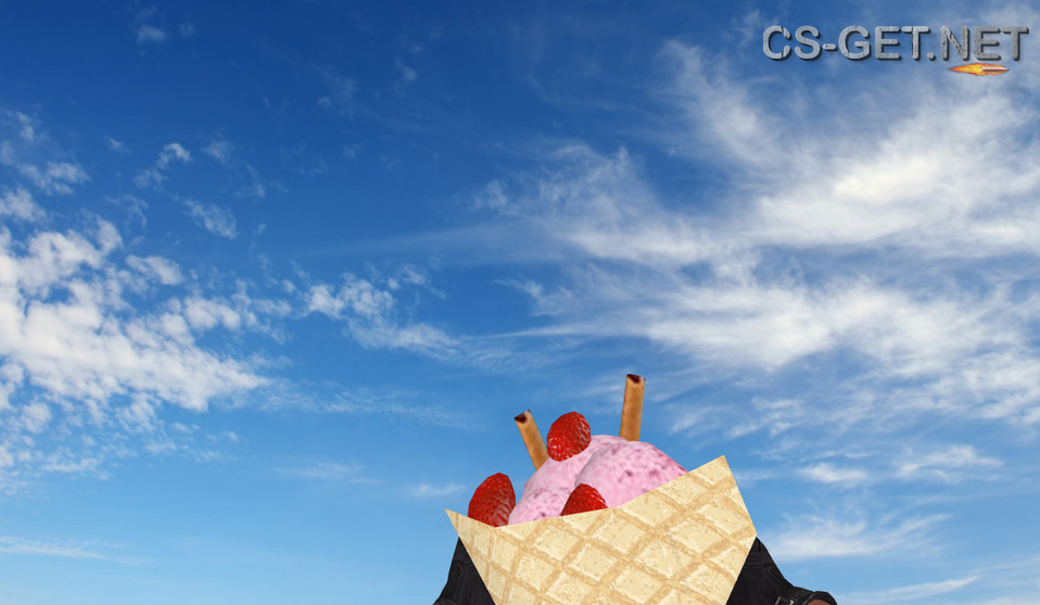 Модель «Ice Cream Grenade» для CS 1.6