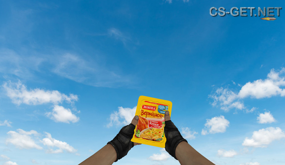 Модель «Бомба | Дошик» для CS 1.6