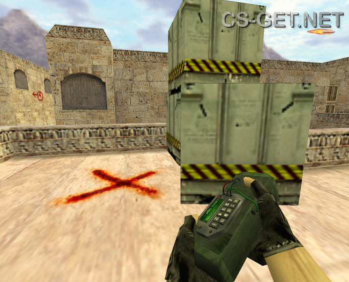 Модель «HD-бомба» для CS 1.6
