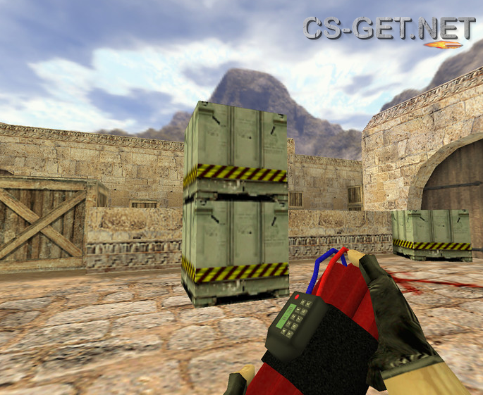 Модель «Динамит» для CS 1.6