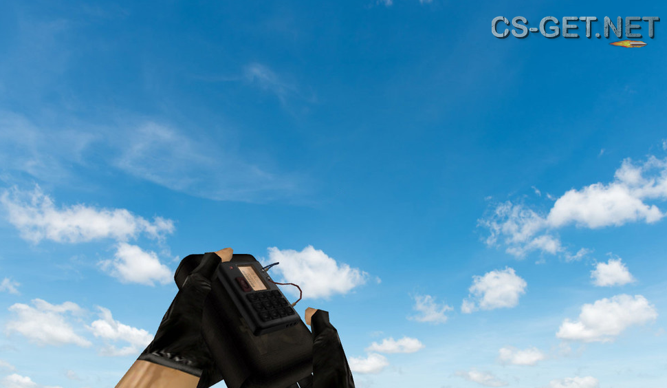 Модель «Chimp C4» для CS 1.6