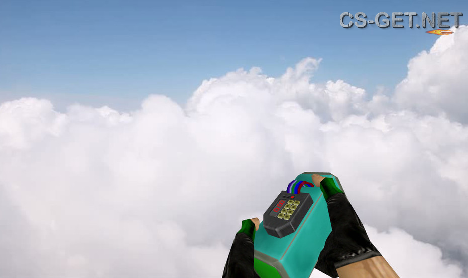 Модель «Pollylove C4» для CS 1.6