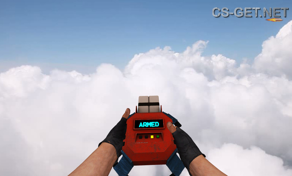 Модель «Nobiax's Magnetic Bomb» для CS 1.6