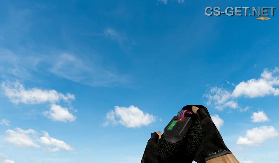 Модель «Бомба | Черные джунгли» для CS 1.6