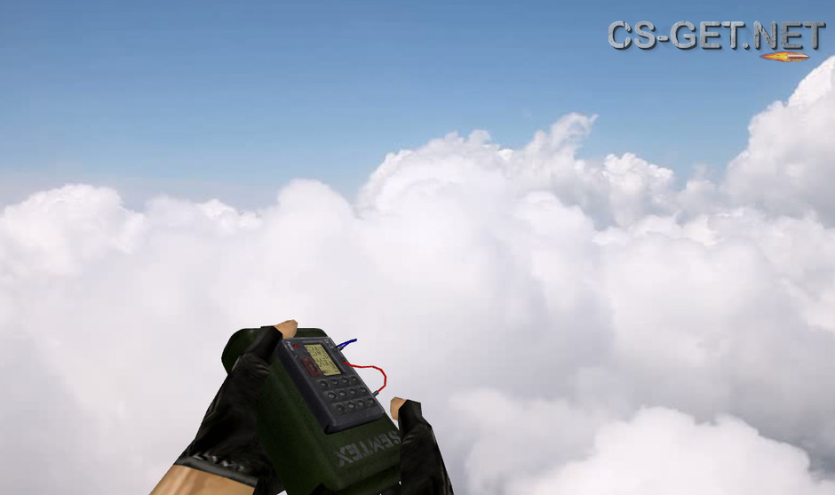 Модель «Stab C4» для CS 1.6