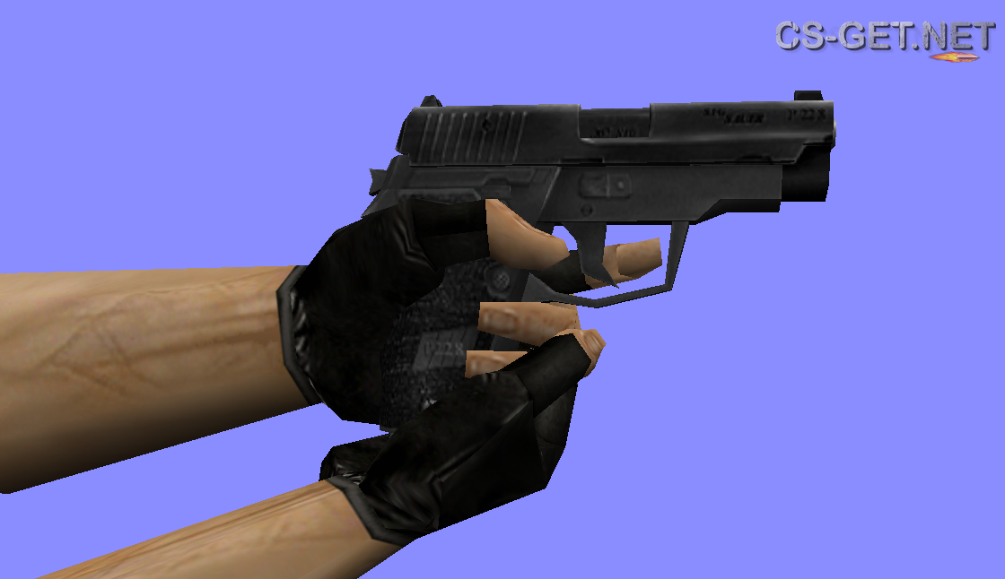 Стандартная модель P228 для CS 1.6