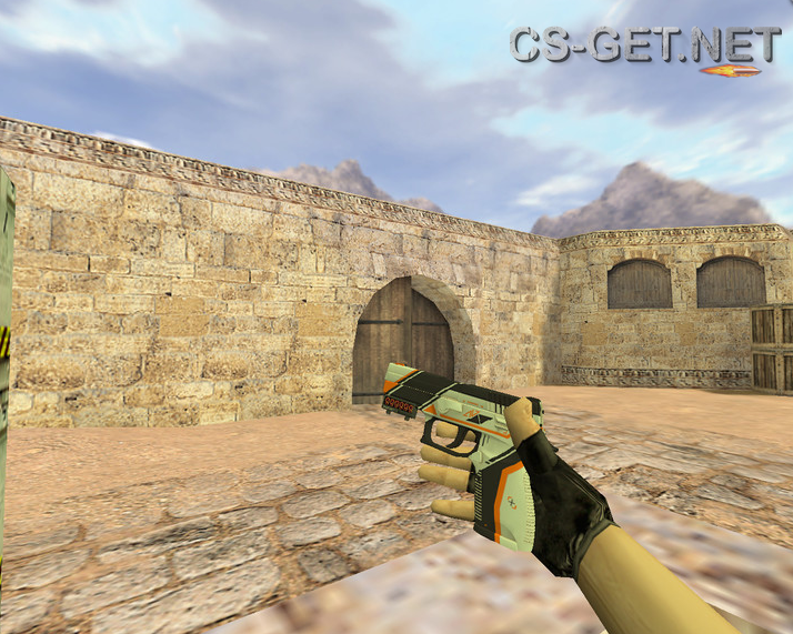 Модель «P250 Азимов» для CS 1.6