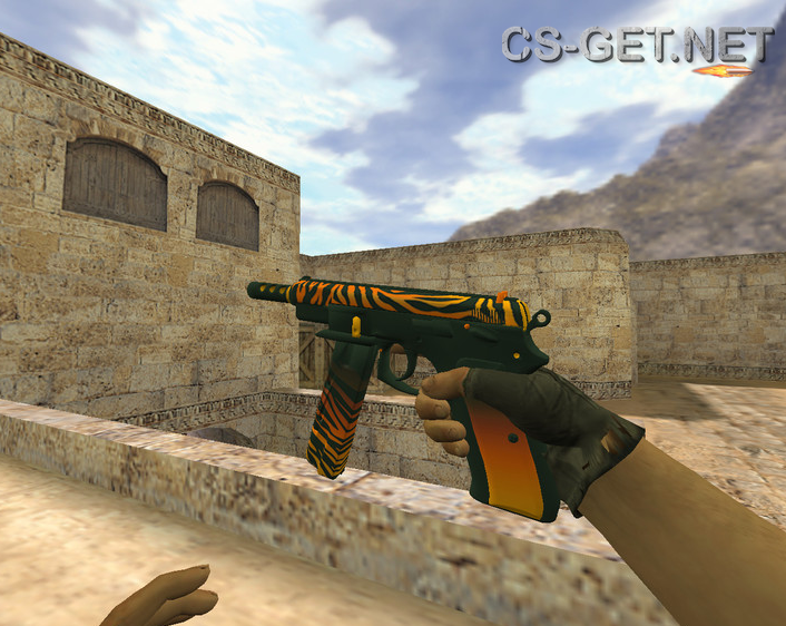 Модель «CZ-75 Тигр» для CS 1.6