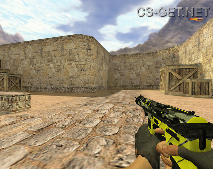 Модель «TEC-9 Нервный» для CS 1.6