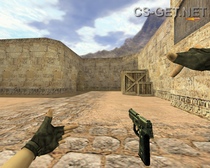 Модель «P228 Волшебник» для CS 1.6