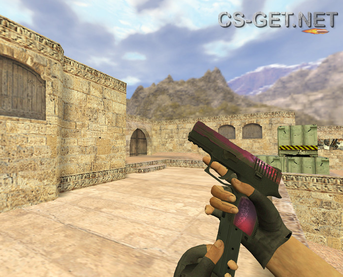 Модель «P250 Лунный» для CS 1.6