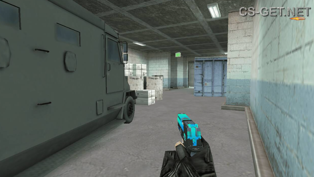 Модель «P250 | Infinity» для CS 1.6
