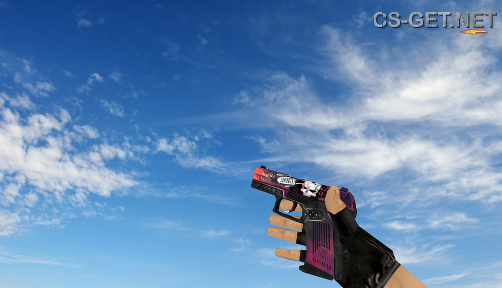 Модель «P2000 Renegade» для CS 1.6