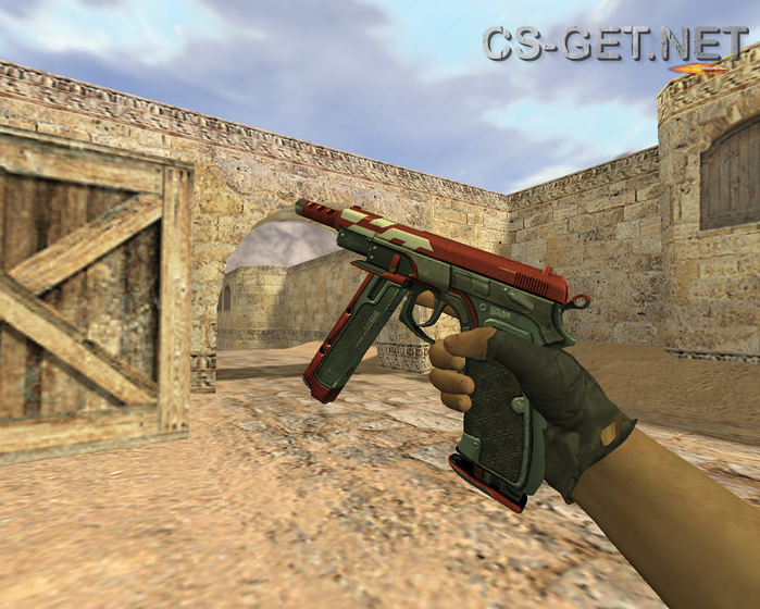 Модель «CZ-75 Красный ястреб» для CS 1.6