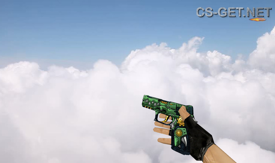 Модель «P250 | Прощальный оскал» для CS 1.6