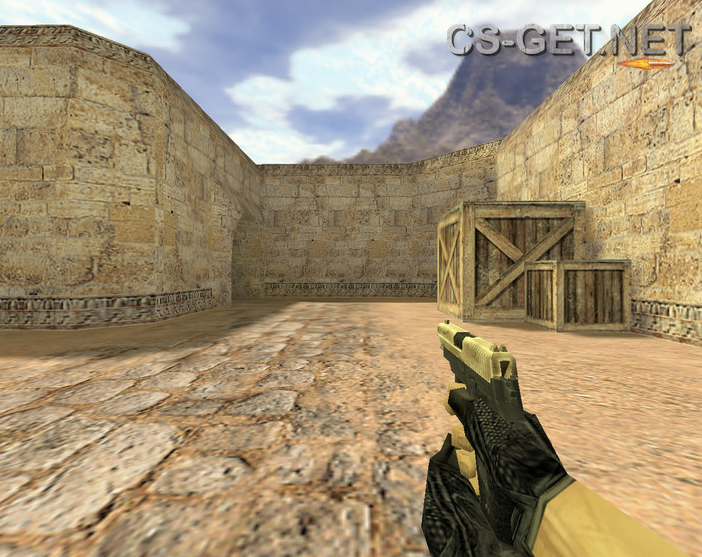 Модель «P228 Золотой» для CS 1.6