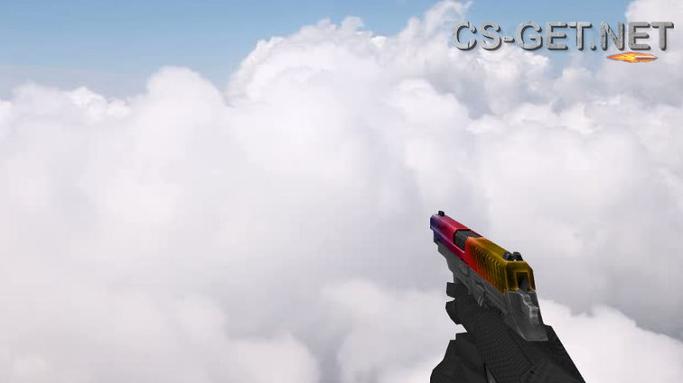 Модель «Default P228 | Градиент» для CS 1.6