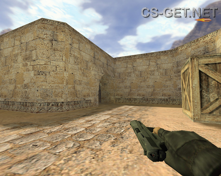 Модель «P228 Решала» для CS 1.6