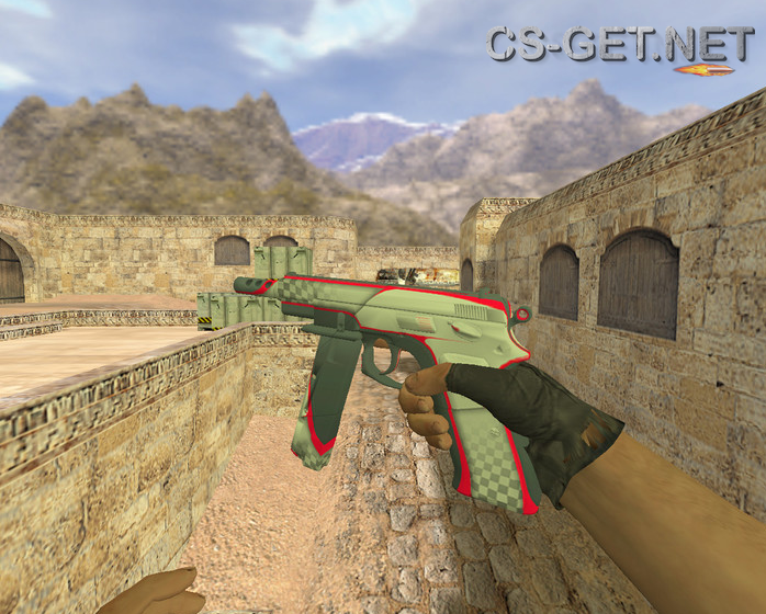 Модель «CZ-75 Поул-позиция» для CS 1.6