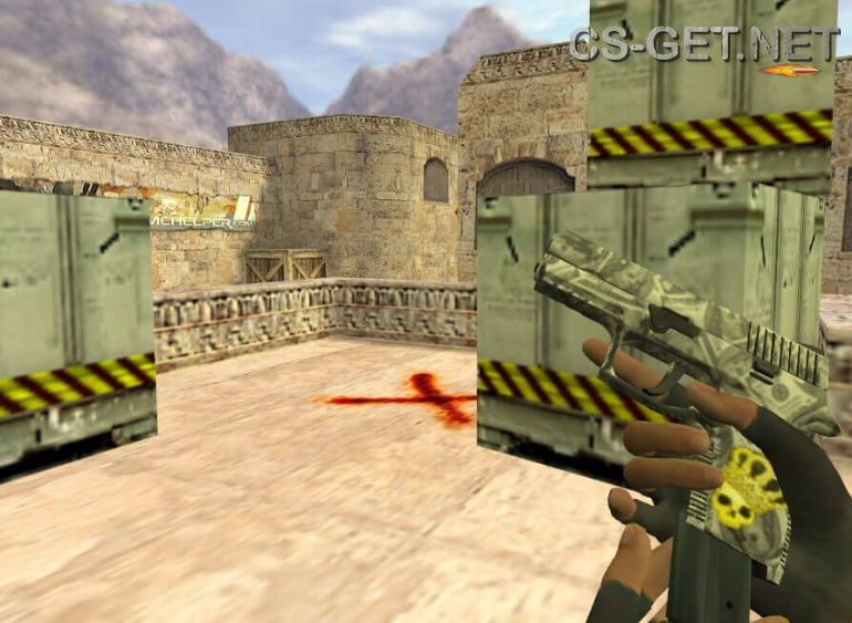 Модель «P228 | Франклин» для CS 1.6