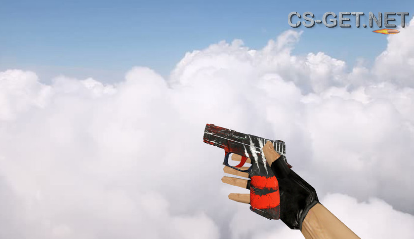 Модель «P250 | Выживший» для CS 1.6