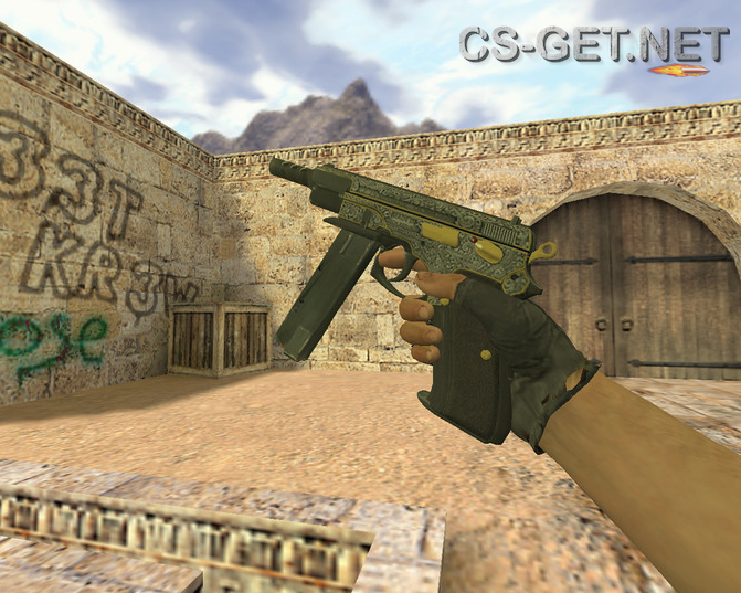 Модель «CZ-75 Виктория» для CS 1.6